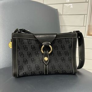 Dooney & Bourke Ring Flap Shoulder Bag